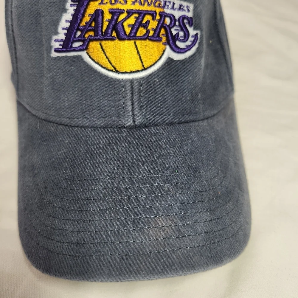 adidas Blue Los Angeles Lakers Hat